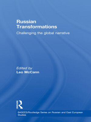 cover image of Russian Transformations